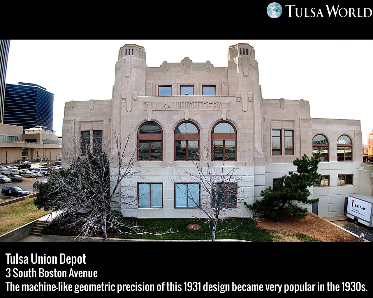 Tulsa Union Depot